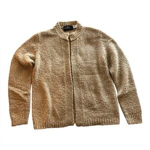 Vintage Women’s LeRoy Chunky Knit Cardigan Sweater